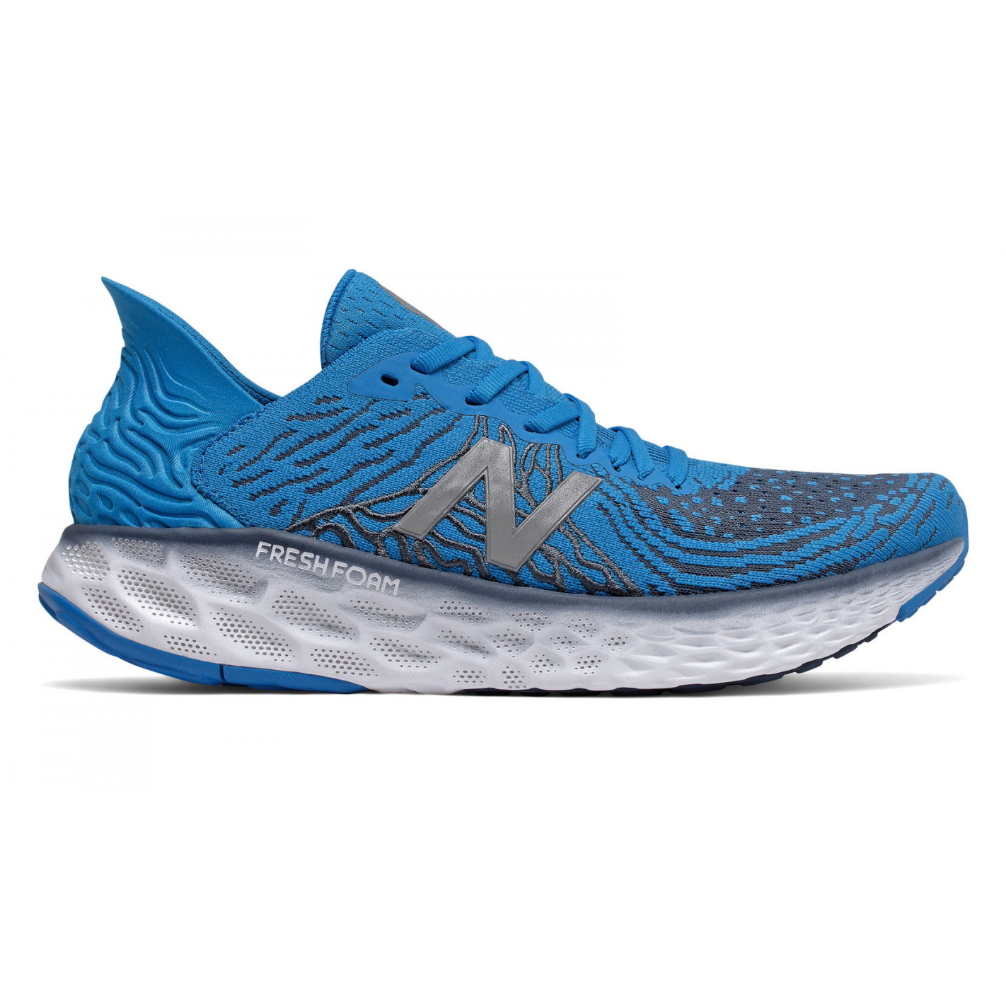Chaussures Running NEW BALANCE Homme M1080 v10 Bleu / Gris / Blanc ... Chaussures Running NEW BALANCE Homme M1080 v10 Bleu / Gris / Blanc ...