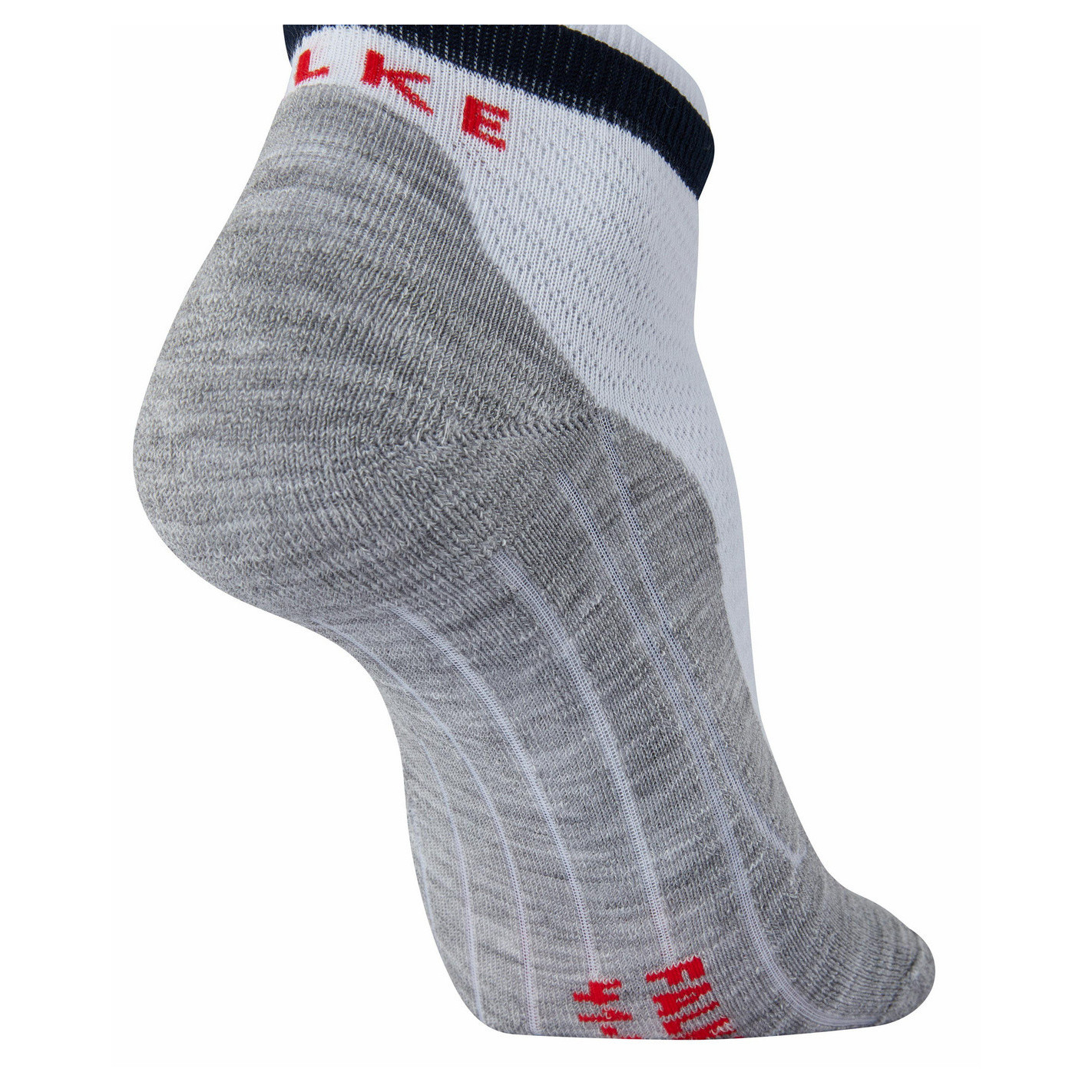 F-Lite Chaussettes de v/élo de Route Basses pour Femme Blanc