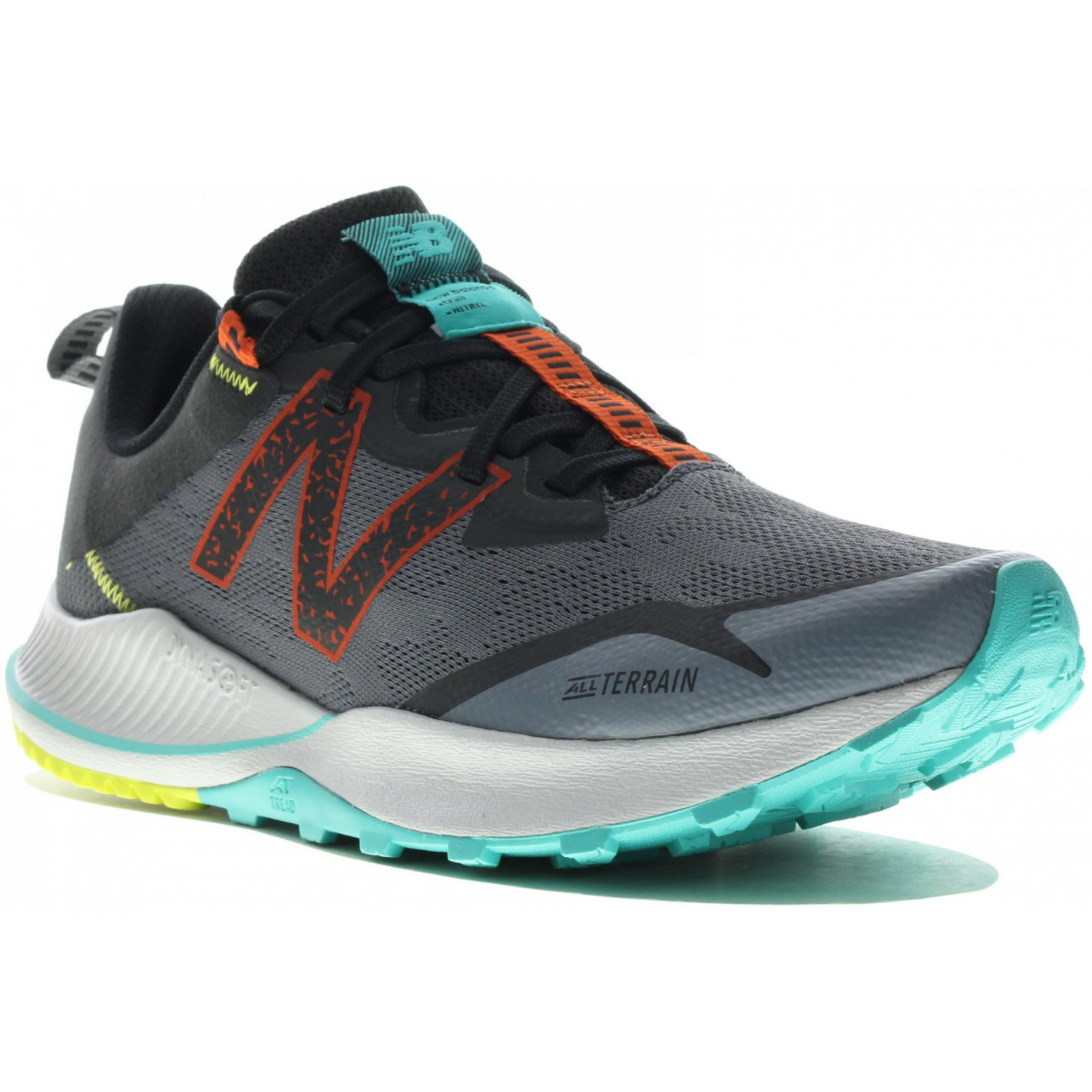 Chaussures Running NEW BALANCE Homme NITREL G4 Gris /Orange AH ... Chaussures Running NEW BALANCE Homme NITREL G4 Gris /Orange AH ...