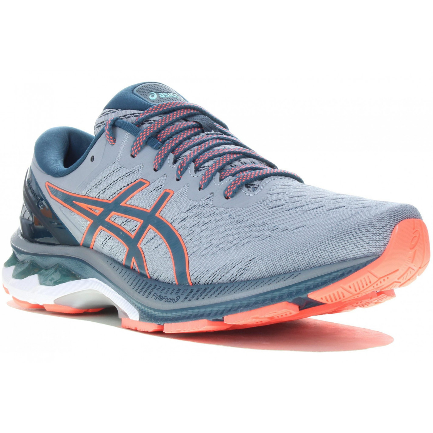 asics gris bleu