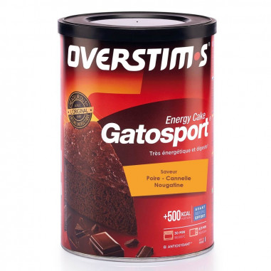 Photo - Gatosport chocolat poire 400 g