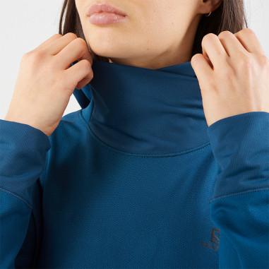 Veste Running SALOMON Femme AGILE LS...