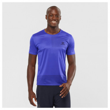 T-Shirt Running SALOMON Homme Sense...