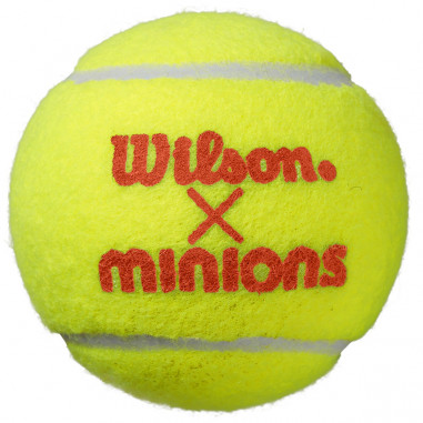 Sachet de 3 balles WILSON MINIONS...