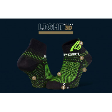 Chaussettes Running BV SPORT Ligth 3D... Chaussettes Running BV SPORT Ligth 3D...