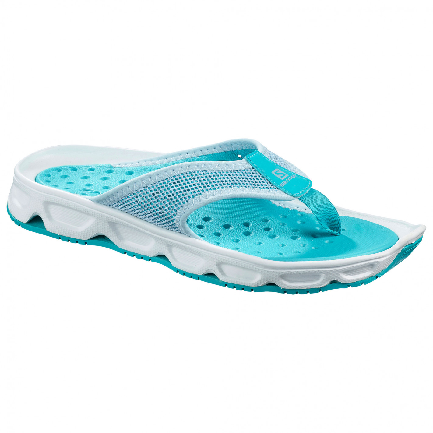 Claquettes SALOMON Femme RX Break 4.0 W Bleu Blanc PE 2019