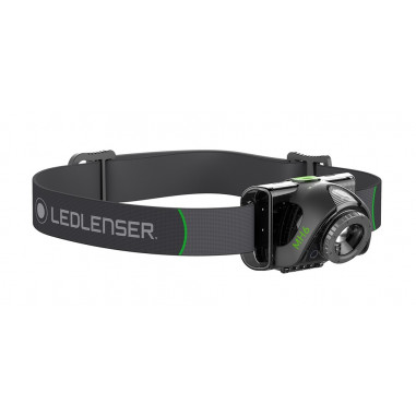 Frontale LED LENSER MH6 Noire AH 2018