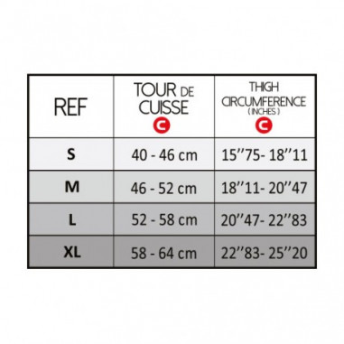 Cuissard d'effort BV SPORT CSX Noir...