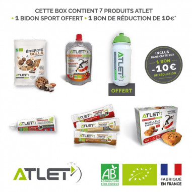 BOX ATLET Energétique 400g