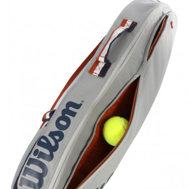 Sac WILSON TEAM 3 PK RG Gris / Orange...