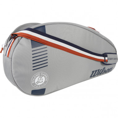 Sac WILSON TEAM 3 PK RG Gris / Orange...