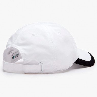 Casquette LACOSTE SPORT Blanc / Noir...