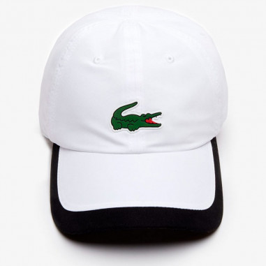 Casquette LACOSTE SPORT Blanc / Noir...