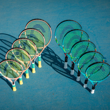 Raquette Junior HEAD NOVAK 25 Vert /...