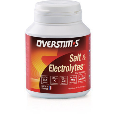 Salt et Electrolytes OVERSTIM 42g 60...