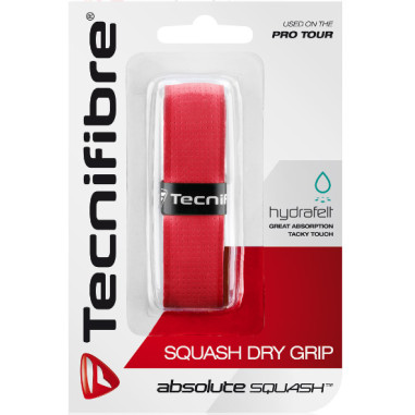 Grip TECNIFIBRE SQUASH Dry Grip Assorted