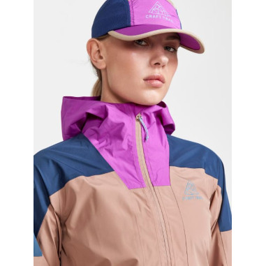 Veste à capuche Running CRAFT Femme... Veste à capuche Running CRAFT Femme...