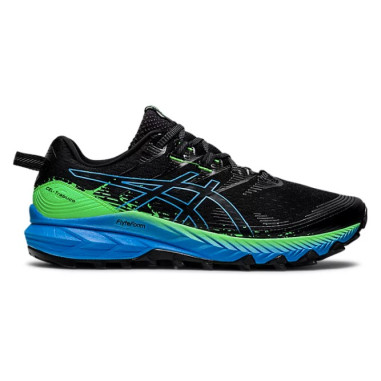 Asics bleu et vert sale