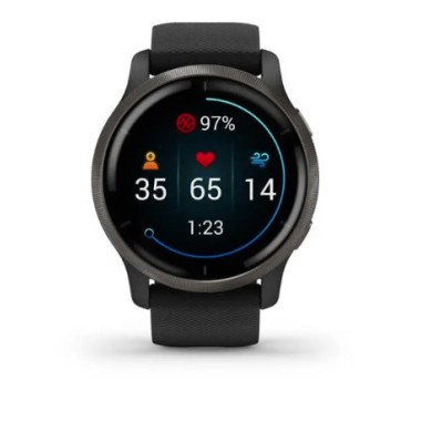 Montre GARMIN VENU 2 Noire 2022