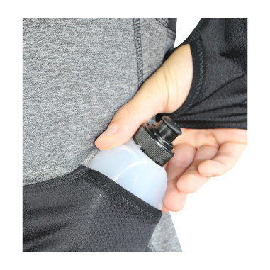 Veste Demi-Zip Running RAIDLIGHT... Veste Demi-Zip Running RAIDLIGHT...