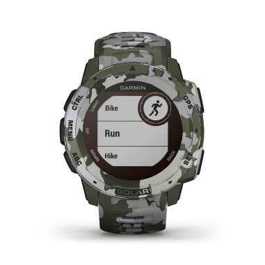 Montre GARMIN INSTINCT SOLAR Camo...