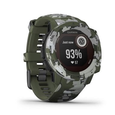Montre GARMIN INSTINCT SOLAR Camo...