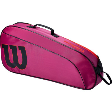 Sac WILSON JUNIOR RACKETBAG Rose /...