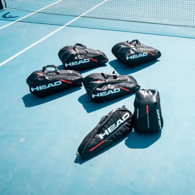 Sac de Tennis HEAD TOUR TEAM 6R Noir...