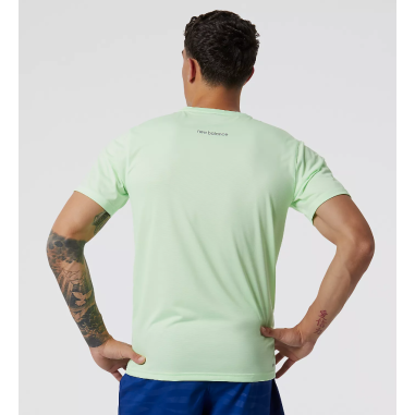 T-Shirt Running NEW BALANCE Homme...