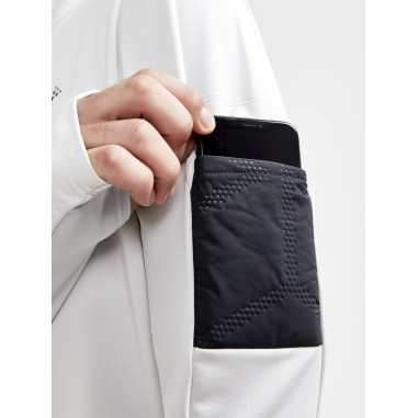 Veste Demi-Zip Running CRAFT Homme...