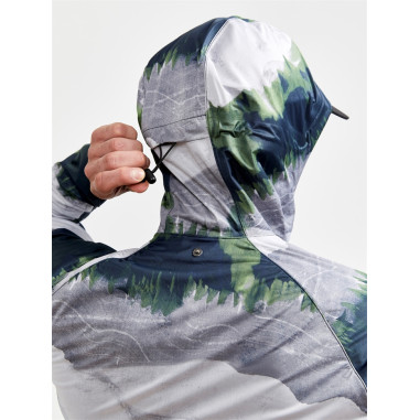 Veste à capuche Running CRAFT Homme...