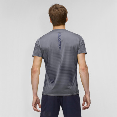 T-Shirt Running SALOMON Homme Sense...