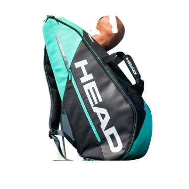 Sac de Tennis HEAD TOUR TEAM 6R Noir...