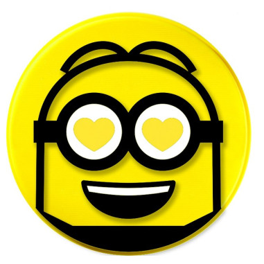 Antivibrateur WILSON MINIONS Jaune 2023