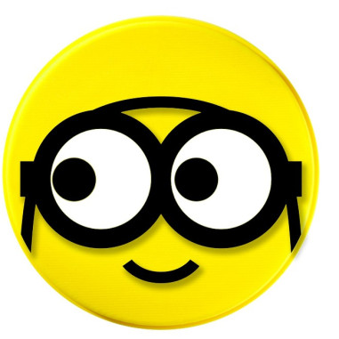 Antivibrateur WILSON MINIONS Jaune 2023