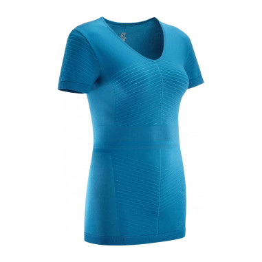 T-Shirt Running SALOMON Femme Elevate...
