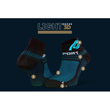 Chaussettes Running BV SPORT Ligth 3D... Chaussettes Running BV SPORT Ligth 3D...