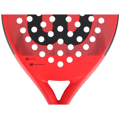 Raquette Padel WILSON PRO STAFF Rouge...