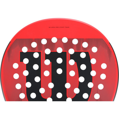 Raquette Padel WILSON PRO STAFF Rouge...