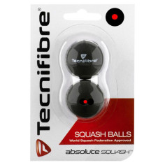 Balles Squash TECNIFIBRE...