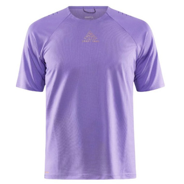 T-Shirt Running Homme CRAFT PRO TRAIL Violet PE 2023