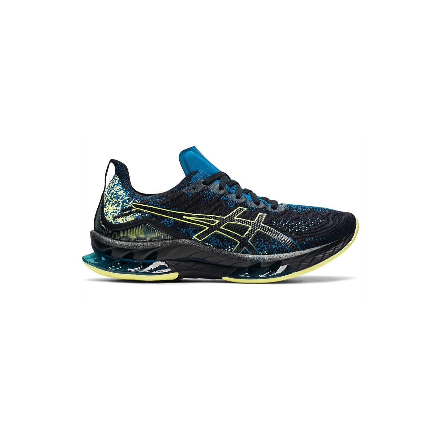 Chaussures Running Homme KINSEI BLAST Bleu / Jaune PE 2022