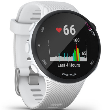 Montre GARMIN Forerunner 45S Blanche...