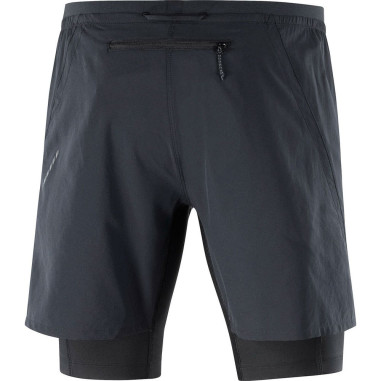 Short Running SALOMON Homme CROSS TWINSKIN PE 2022