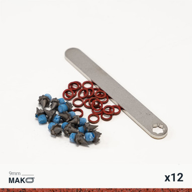 Pointes MAKO SMARTPOWER 9 MM  X 12 +...
