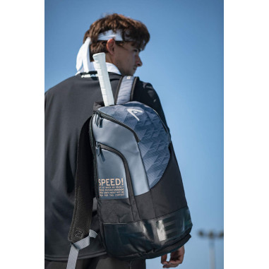 Sac à Dos HEAD DJOKOVIC Backpack Noir...