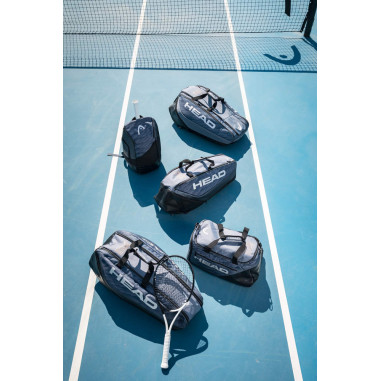 Sac à Dos HEAD DJOKOVIC Backpack Noir...