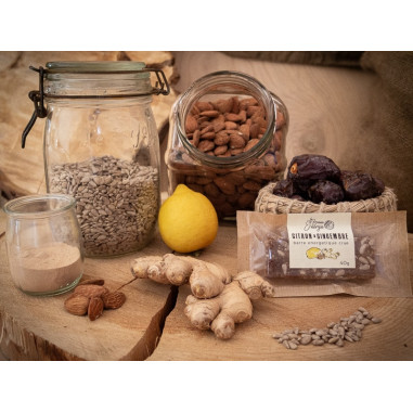 Barres Energétiques LA BONNE ENERGIE...