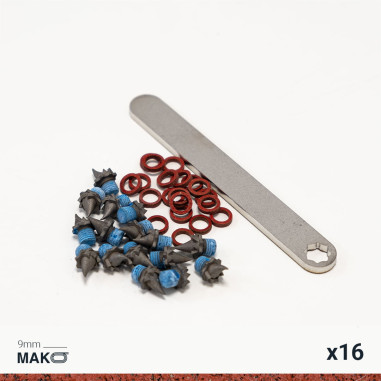 Pointes MAKO SMARTPOWER 9 MM  X 16 +...