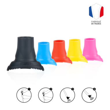 Bouchon Bâtons de marche GUIDETTI...